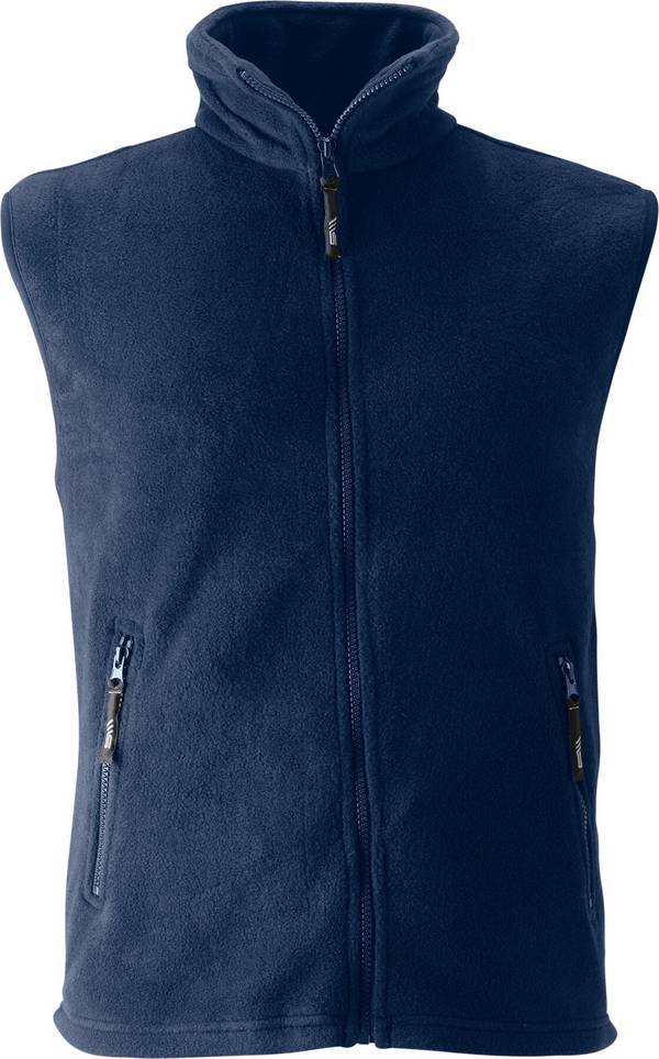 Winnipeg Fleeceweste, Unisex, navy blau, XXL