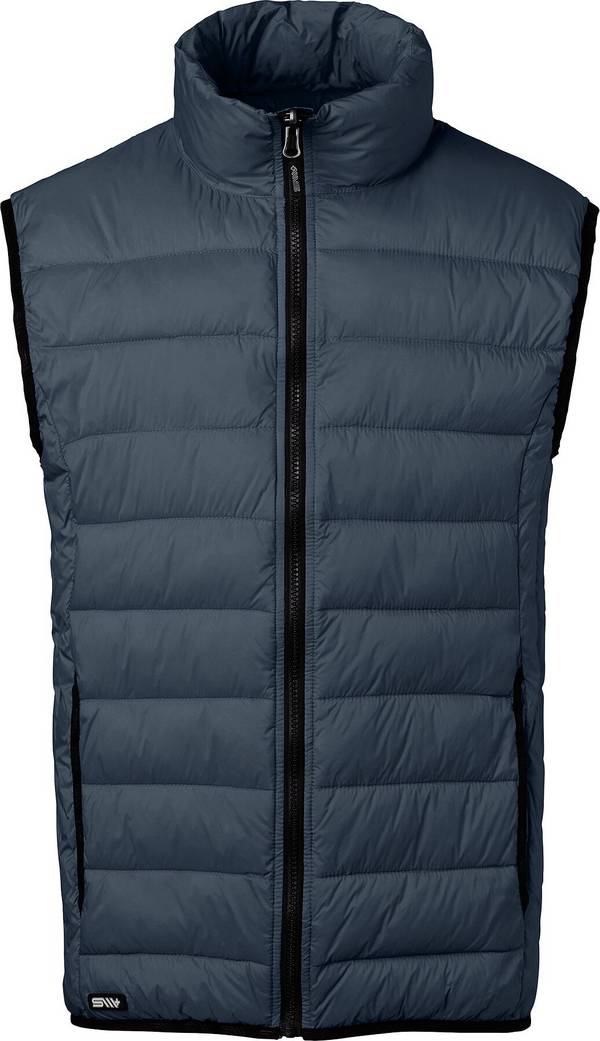 Ames Wattierte Weste, Herren, navy blau, M