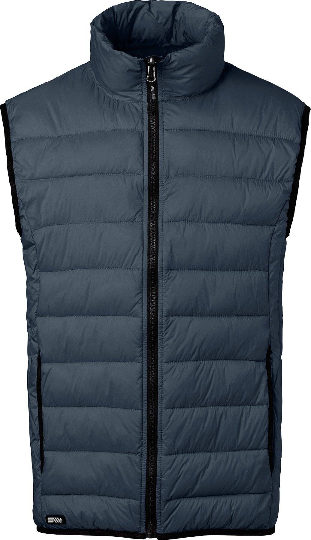 Ames Wattierte Weste, Herren, navy blau, M-0