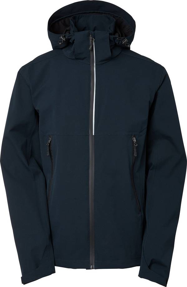 Dexter Shell-Jacke, Herren, navy blau, 4XL