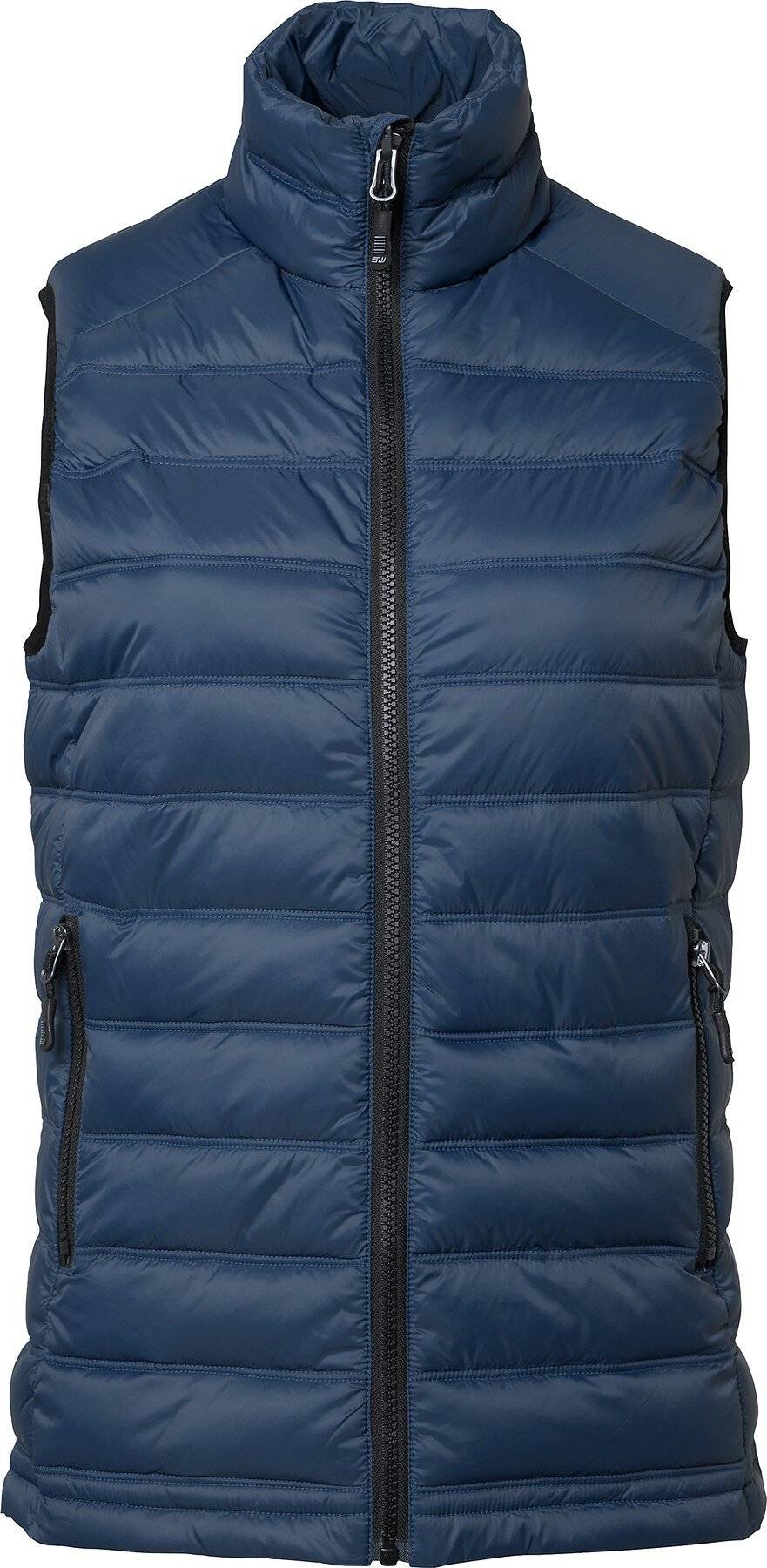 Amy Wattierte Weste, Damen, navy blau, XS-0