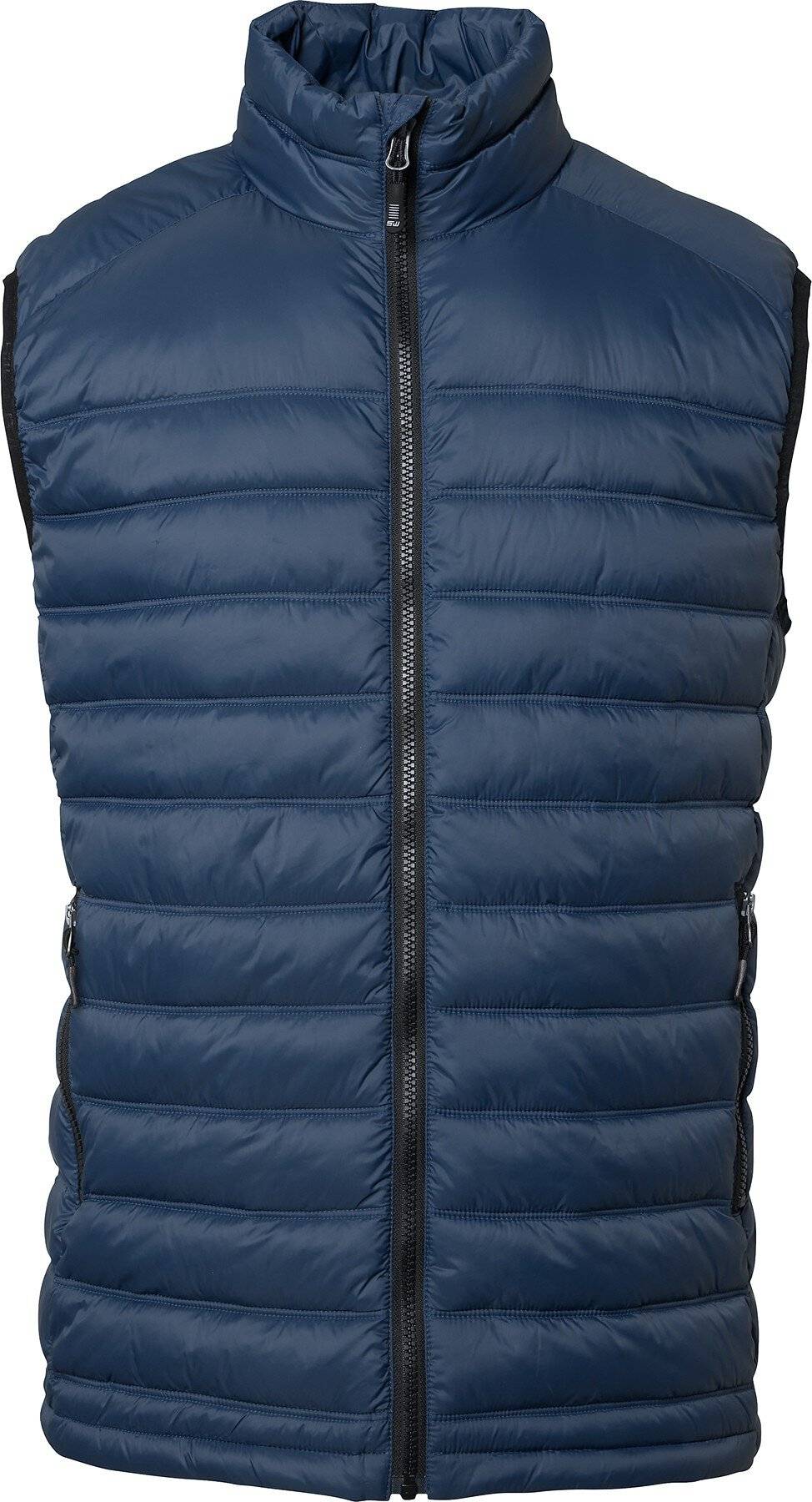 Alve Wattierte Weste, Herren, navy blau, S-0