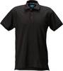 Morris solid Poloshirt, Herren, schwarz, M