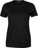 Venice T-shirt, Damen, schwarz, M