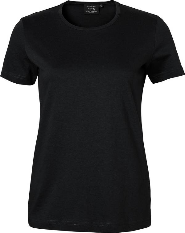 Venice T-shirt, Damen, schwarz, S