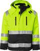 131 Winterjacke, Unisex, Fluoreszierendes gelb/schwarz, M