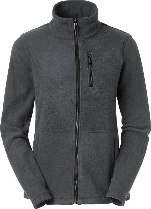 Alma Fleecejacke, Damen, Graphite, XS