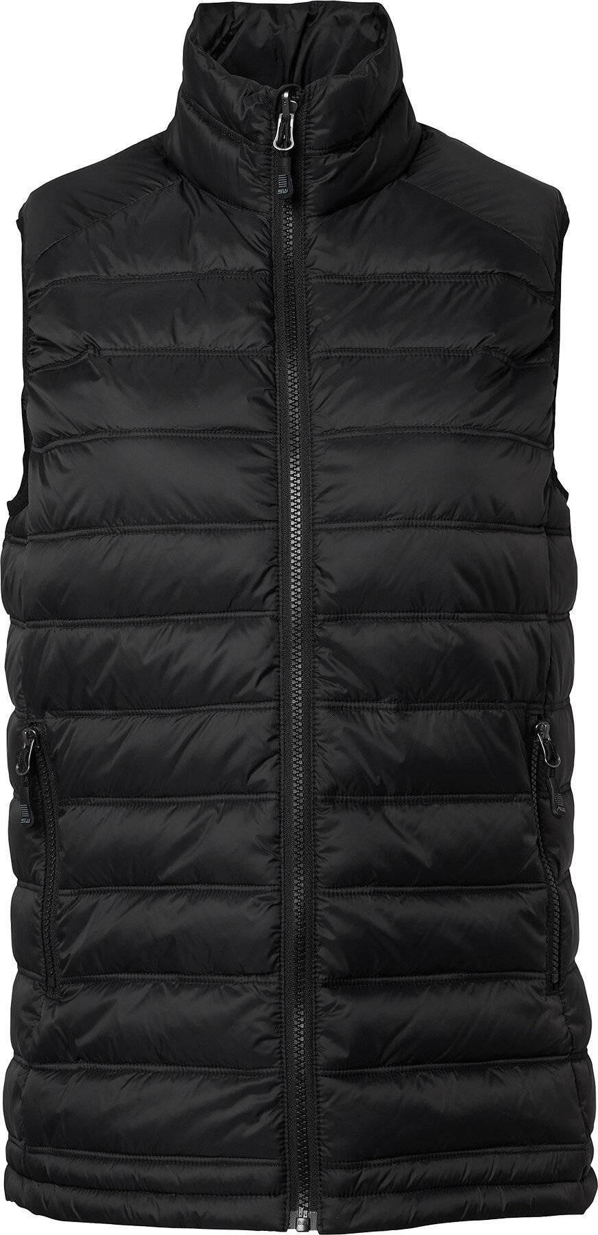Amy Wattierte Weste, Damen, schwarz, S-0