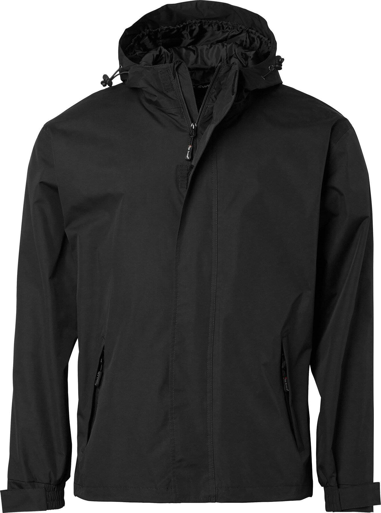 174 Shell-Jacke, Unisex, schwarz, M-0