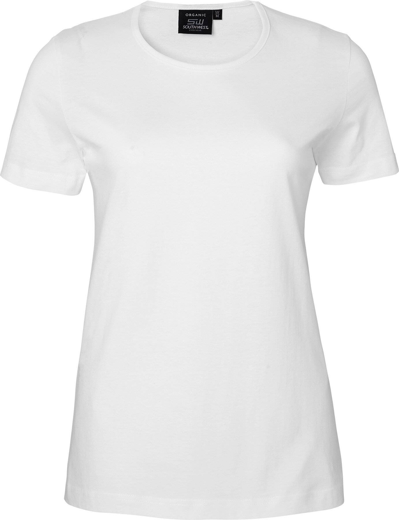 Venice T-shirt, Damen, weiß, M-0