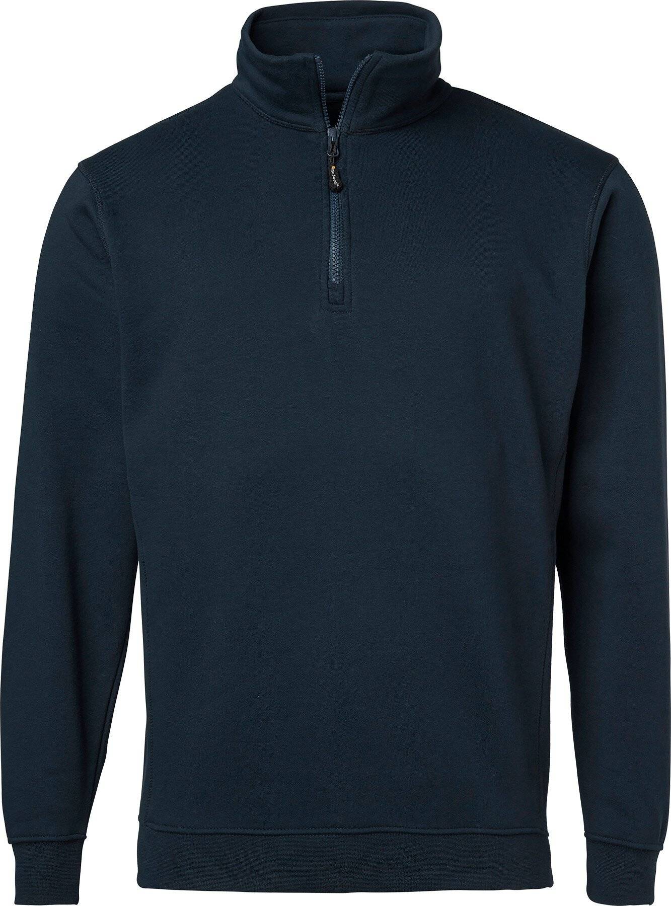 149 Half-Zip Sweatshirt, Unisex, navy blau, XL-0