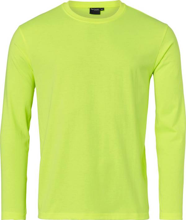 138-010 T-shirt, Unisex, Fluoreszierendes gelb, M