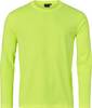 138-010 T-shirt, Unisex, Fluoreszierendes gelb, L