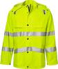 9394 Regenjacke Hohe Sichtbarkeit, Unisex, Fluoreszierendes gelb, XXL