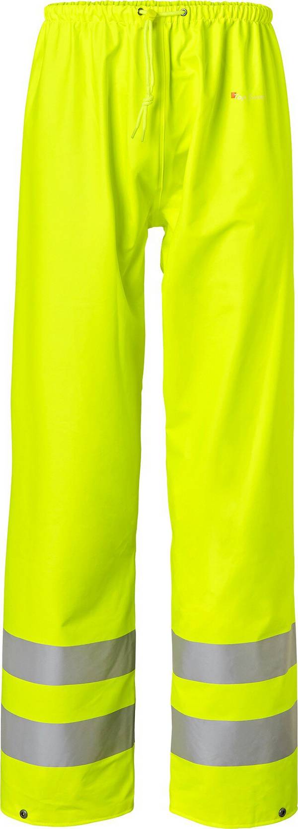 2295 Lange Regenhose Hohe Sichtbarkeit, Unisex, Fluoreszierendes gelb, S