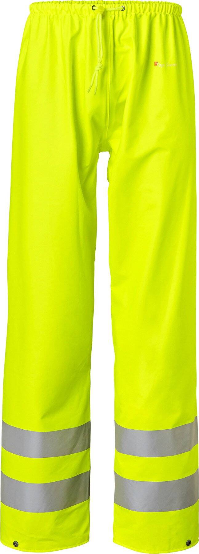 2295 Lange Regenhose Hohe Sichtbarkeit, Unisex, Fluoreszierendes gelb, S-0