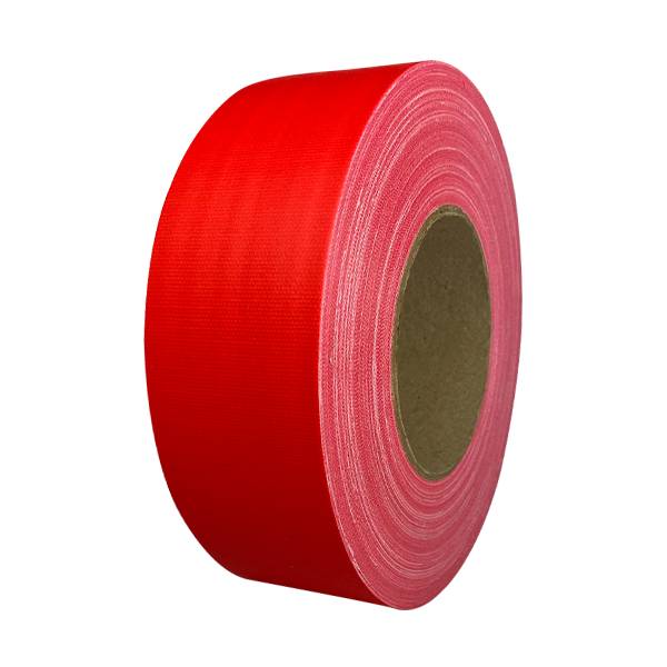 selmundo 6487, Premium / Panzertape / Gaffa Tape" Gewebeband, 50mm x 50m 50mm x 50m. rot matt