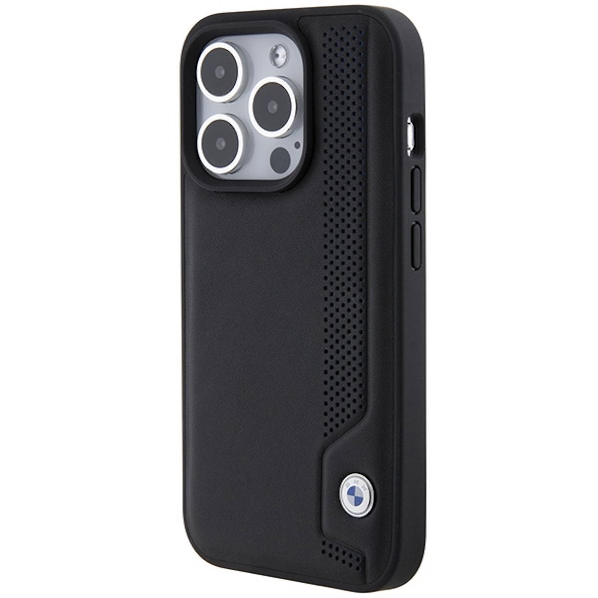 BMW Apple iPhone 15 Pro Max Hardcase Schutzhülle Cover Schwarz-1