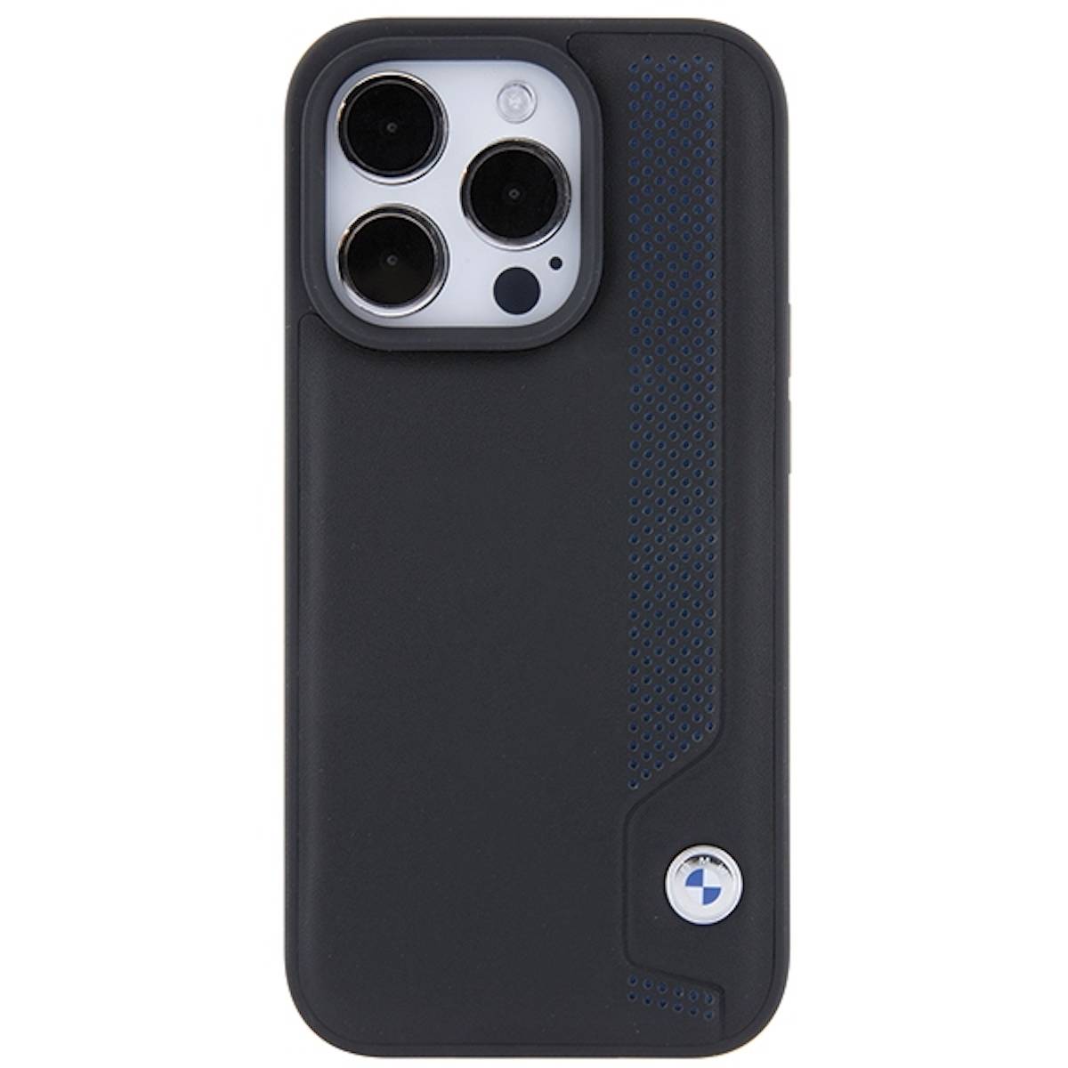 BMW Apple iPhone 15 Pro Max Hardcase Schutzhülle Cover Schwarz-2