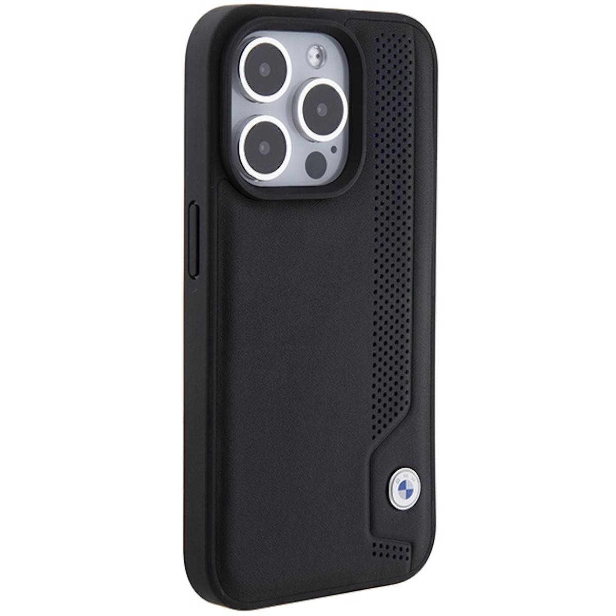 BMW Apple iPhone 15 Pro Max Hardcase Schutzhülle Cover Schwarz-3