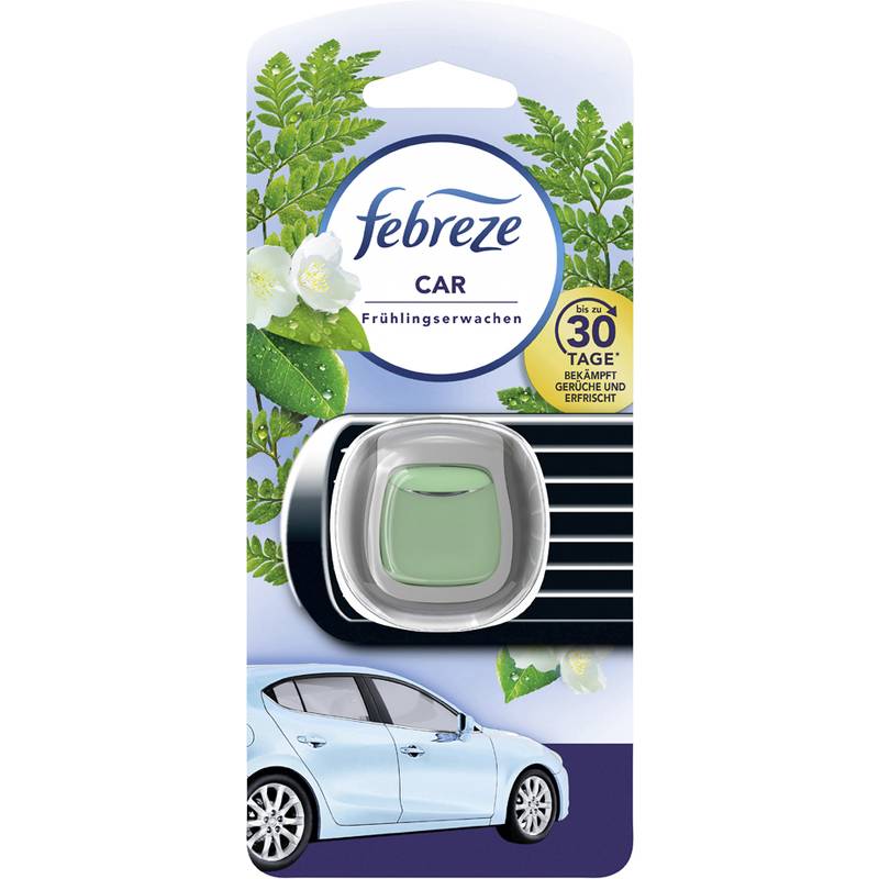 febreze CAR Frühlingserwachen Autoduftspender 2 ml Home & Living Raumklima
