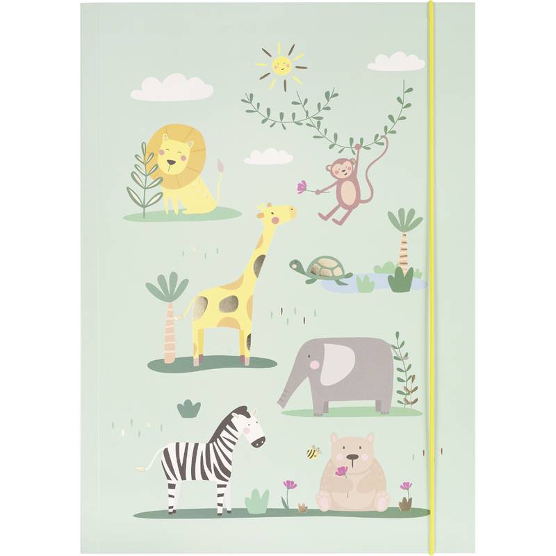 Sammelmappe DIN A3 Happy Safari 1 St.-0