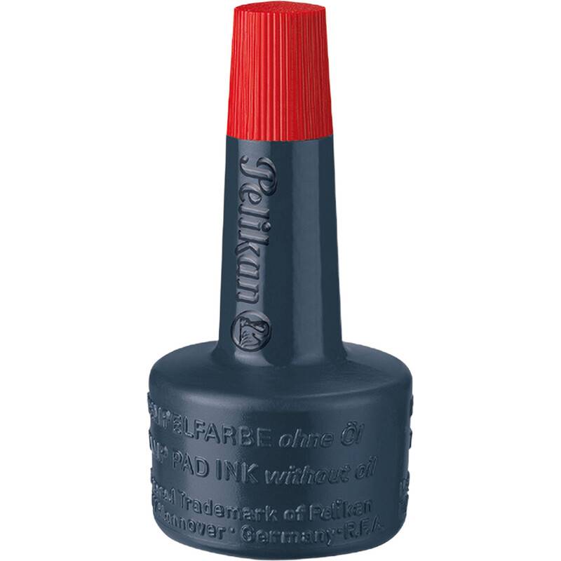 Pelikan Stempelfarbe 4K, rot, Inhalt: 28 ml-0