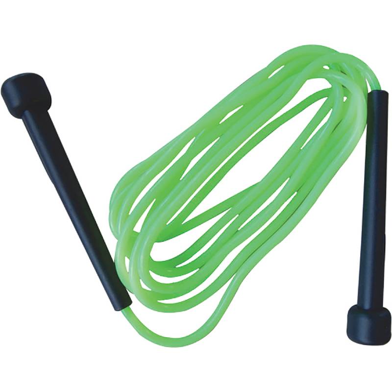 SCHILDKRÖT Springseil Speed Rope, 3,0 m, schwarz/grün (98000593)-0