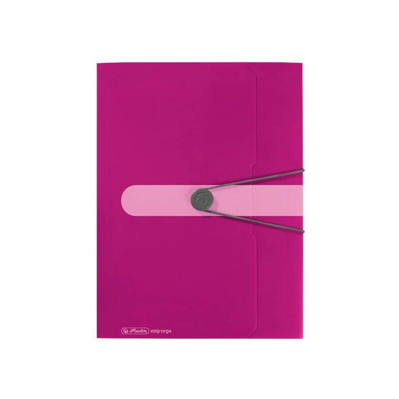 herlitz Sammelmappe easy orga to go, A4, PP-Folie, beere-0