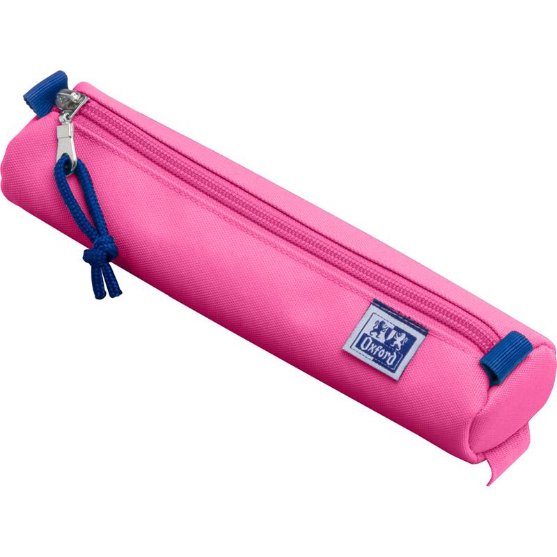 Oxford Schlamper-Rolle, Polyester, rund, klein, rosa-0