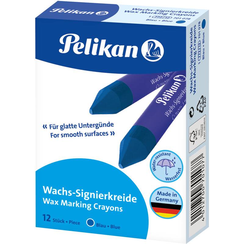 Pelikan Signierkreiden 12St. 400142592-0