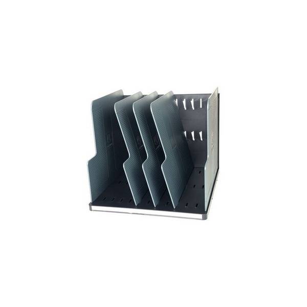 Fach-Set Modulotop 2 zus. Trennplatten Eco mausgrau