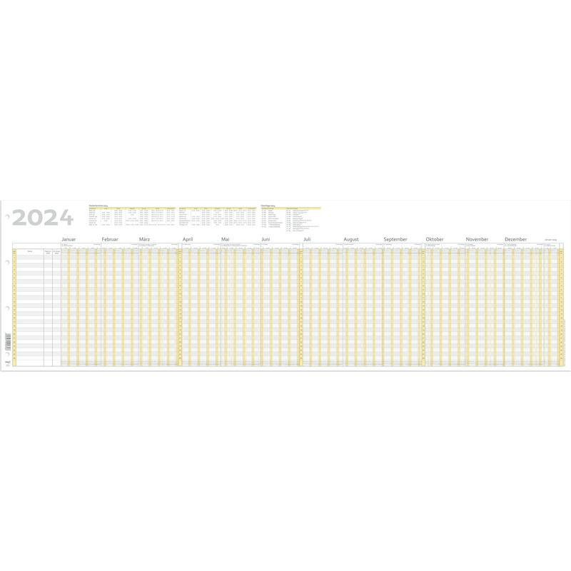 RNK Verlag Urlaubsplaner 2027, (B)1.000 x (H)297 mm, gefalzt-0