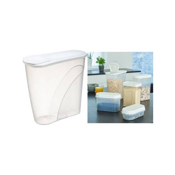 plast team Cerealien-Box Margerit, 2,6 Liter, weiß (63600405)