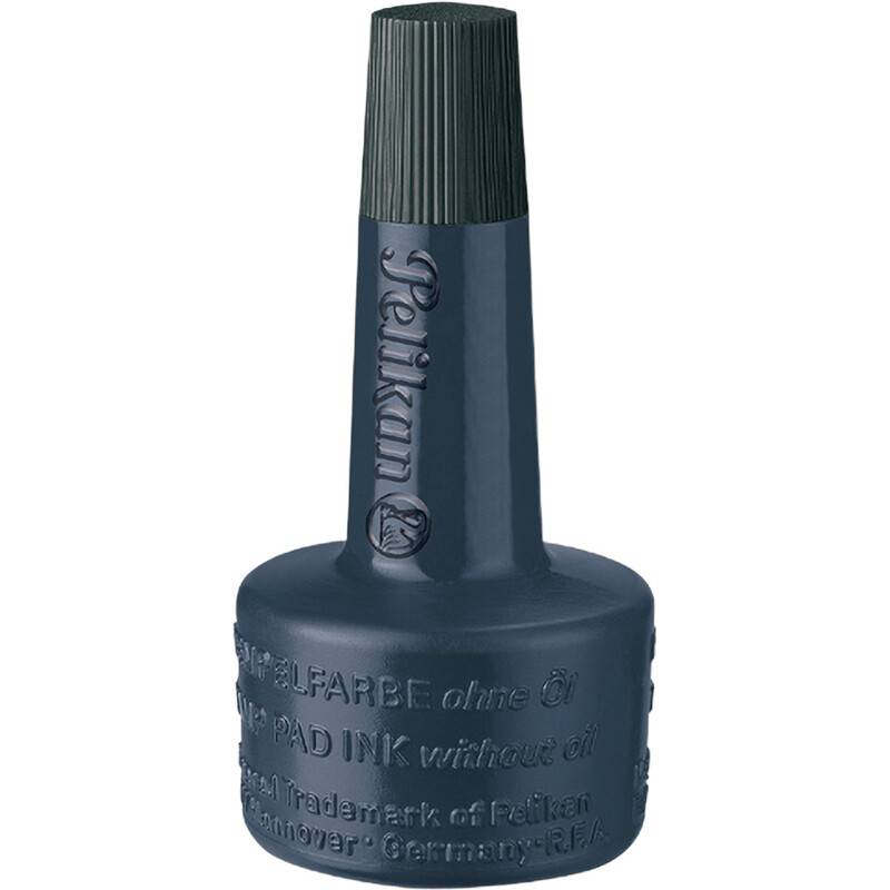 Pelikan Stempelfarbe 28,0 ml schwarz 100436063-0