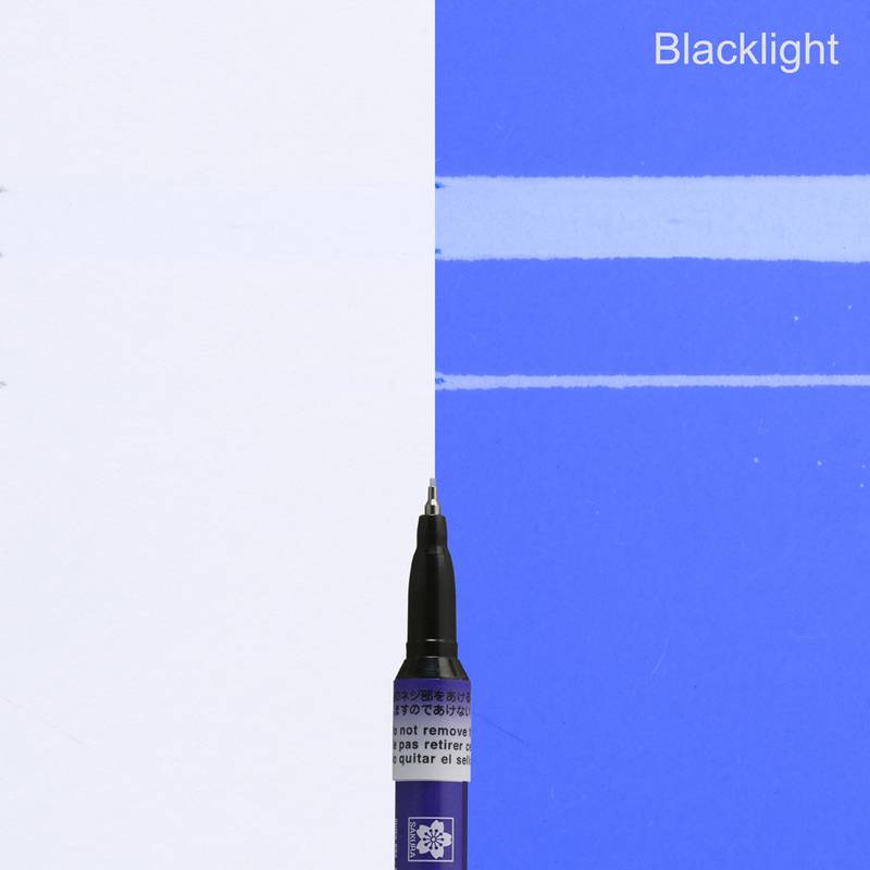 SAKURA Permanent-Marker Pen-Touch UV Extra Fein, uv-blau-0