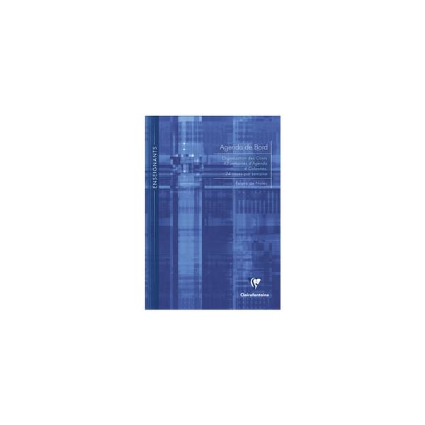 Clairefontaine Agenda de bord non millésimé, A4, 144 pages