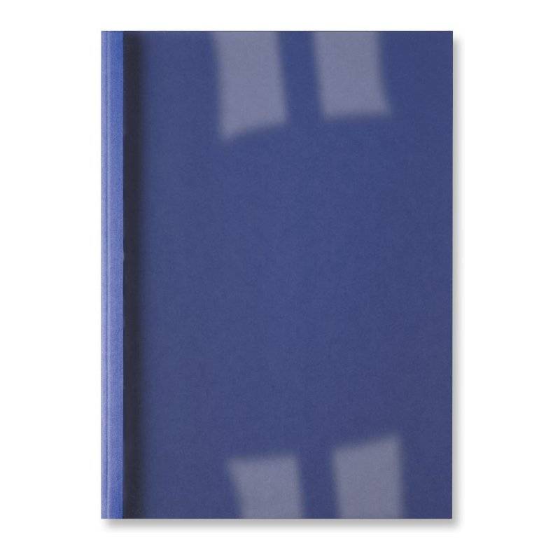 GBC Thermobindemappe ThermaBind Leinen, A4, 3 mm, royalblau-0