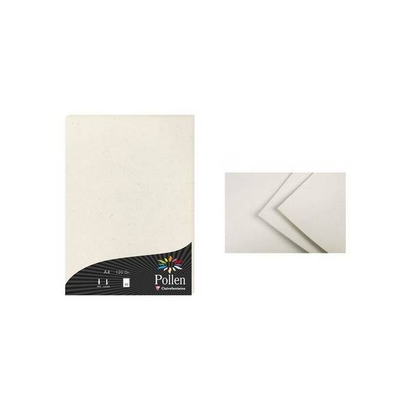Pollen by Clairefontaine Papier Natura, DIN A4, 210 g/qm