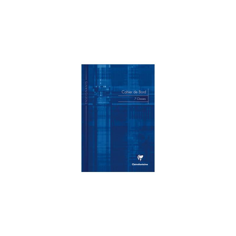 Cahier de bord piqure A4 48 pages 110g