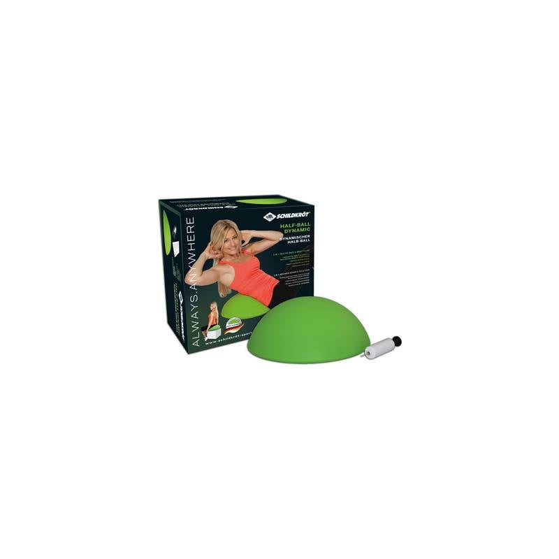 SCHILDKRÖT Half-Ball Dynamic, Durchmesser: 400 mm, grün kaufen | Klimmzugstangen & Kleingeräte