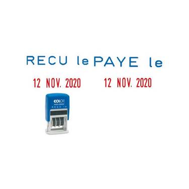 COLOP Datumstempel Mini Dater S160 L2 "PAYE le"