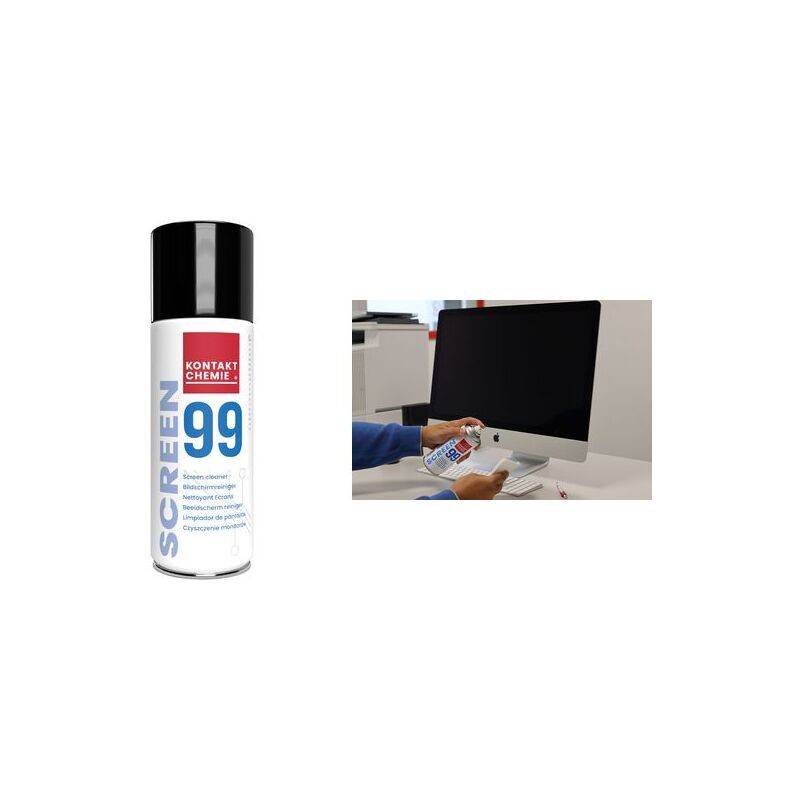 KONTAKT CHEMIE SCREEN 99 Bildschirmreiniger, 400 ml-0