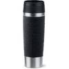 Emsa N20220 Travel Mug Classic Isolierbecher 0,5 Liter , neuer Komfort-Schraubverschluss