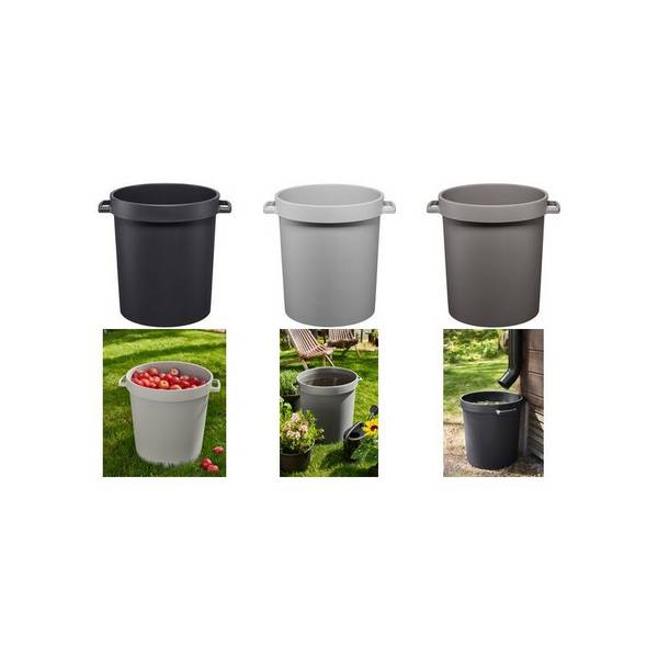 orthex Gartencontainer/Behälter, 65 Liter, hellgrau (63500119)