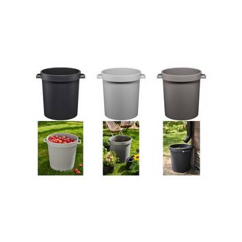 orthex Gartencontainer/Behälter, 65 Liter, hellgrau (63500119)