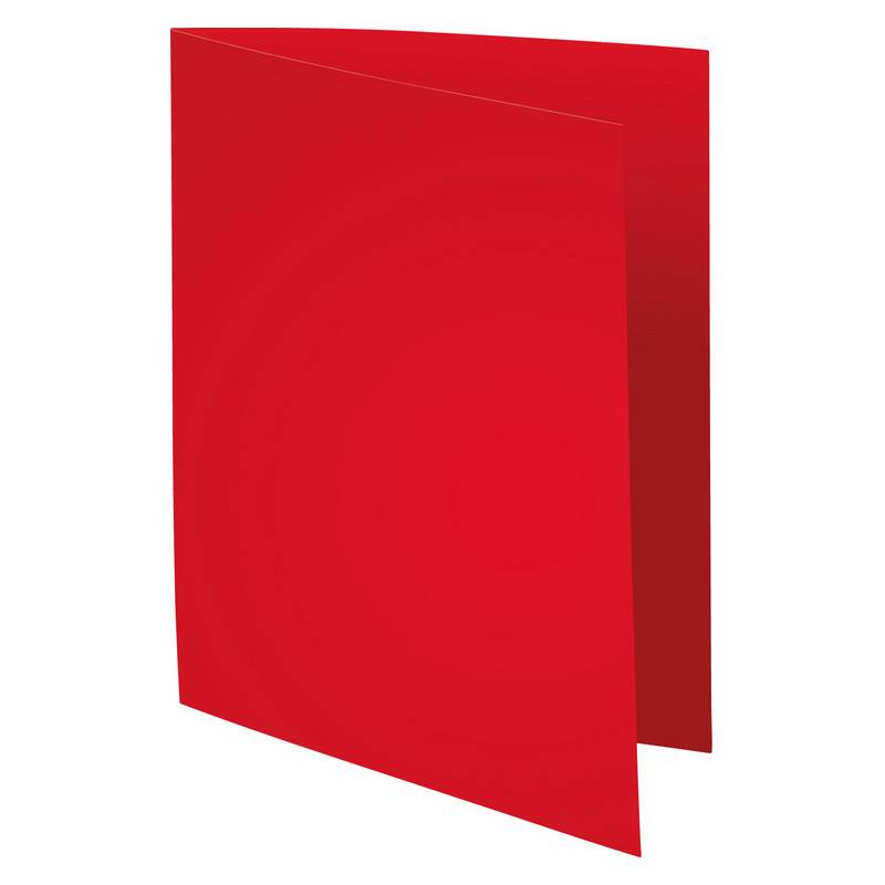 EXACOMPTA Aktendeckel FOREVER 180, DIN A4, rot