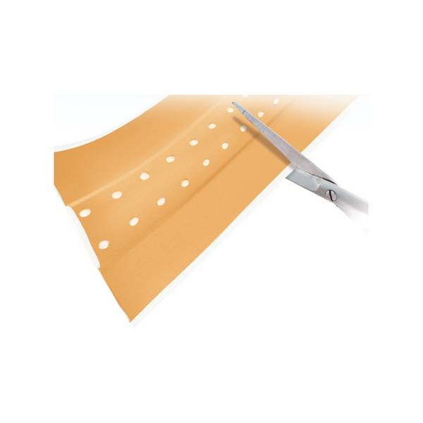 HARO Wund-Pflaster textil, beige, 500 mm x 60 mm