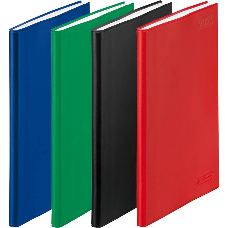 Herlitz Taschenkalender A6 Folie fs 2026-0
