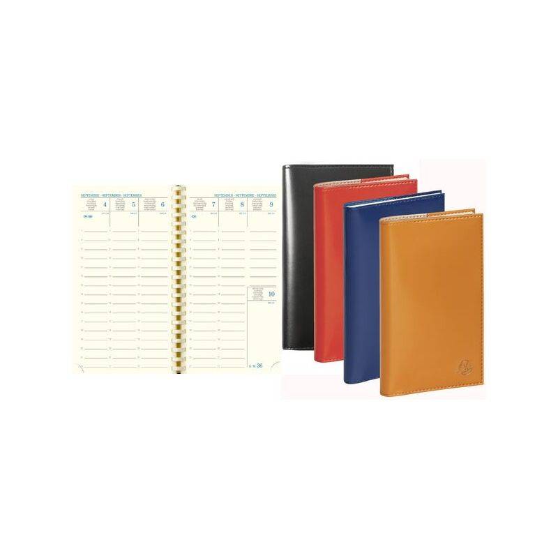 EXACOMPTA 160847E EXACOMPTA Recharge pour agenda de poche SAD 16S, 2025/2026